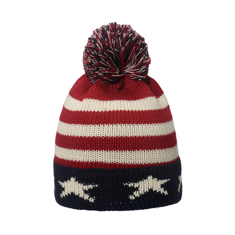 Wintermuts met boord, warme ge - Beanie Cuffed Knit recensie en prijs
